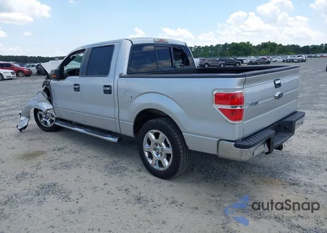 2013 Ford F-150 Xlt from USA, damaged, VIN 1FTFW1CT3DFC38383